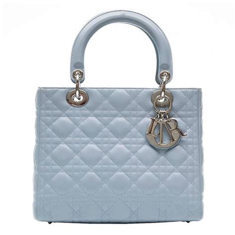 light blue lady dior bag|Lady Dior baby blue.